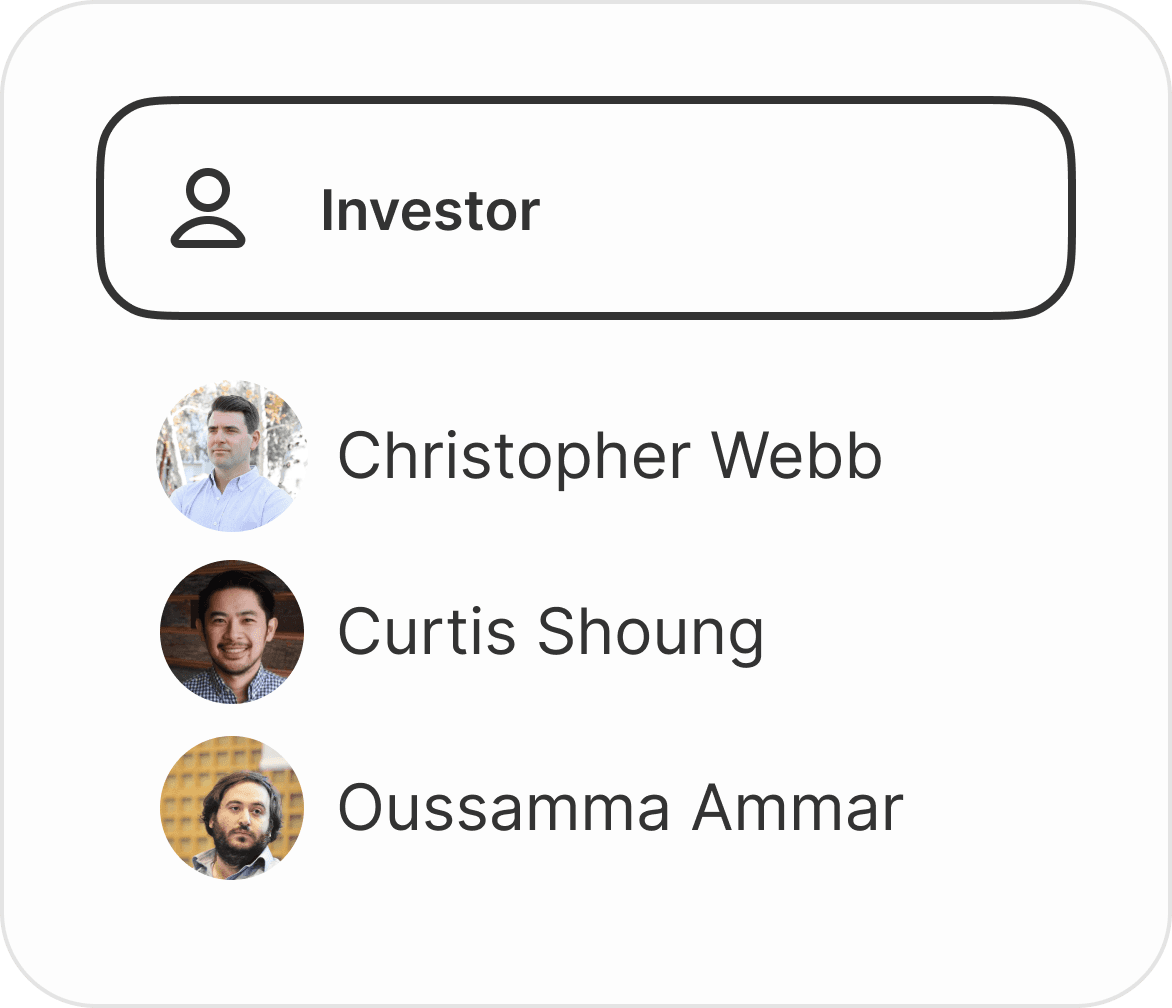 investor list